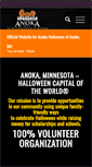 Mobile Screenshot of anokahalloween.com